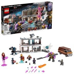 LEGO Marvel Avengers Endgame Son Savaş 76192
