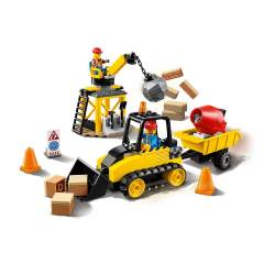 LEGO City Great Vehicles İnşaat Buldozeri 60252