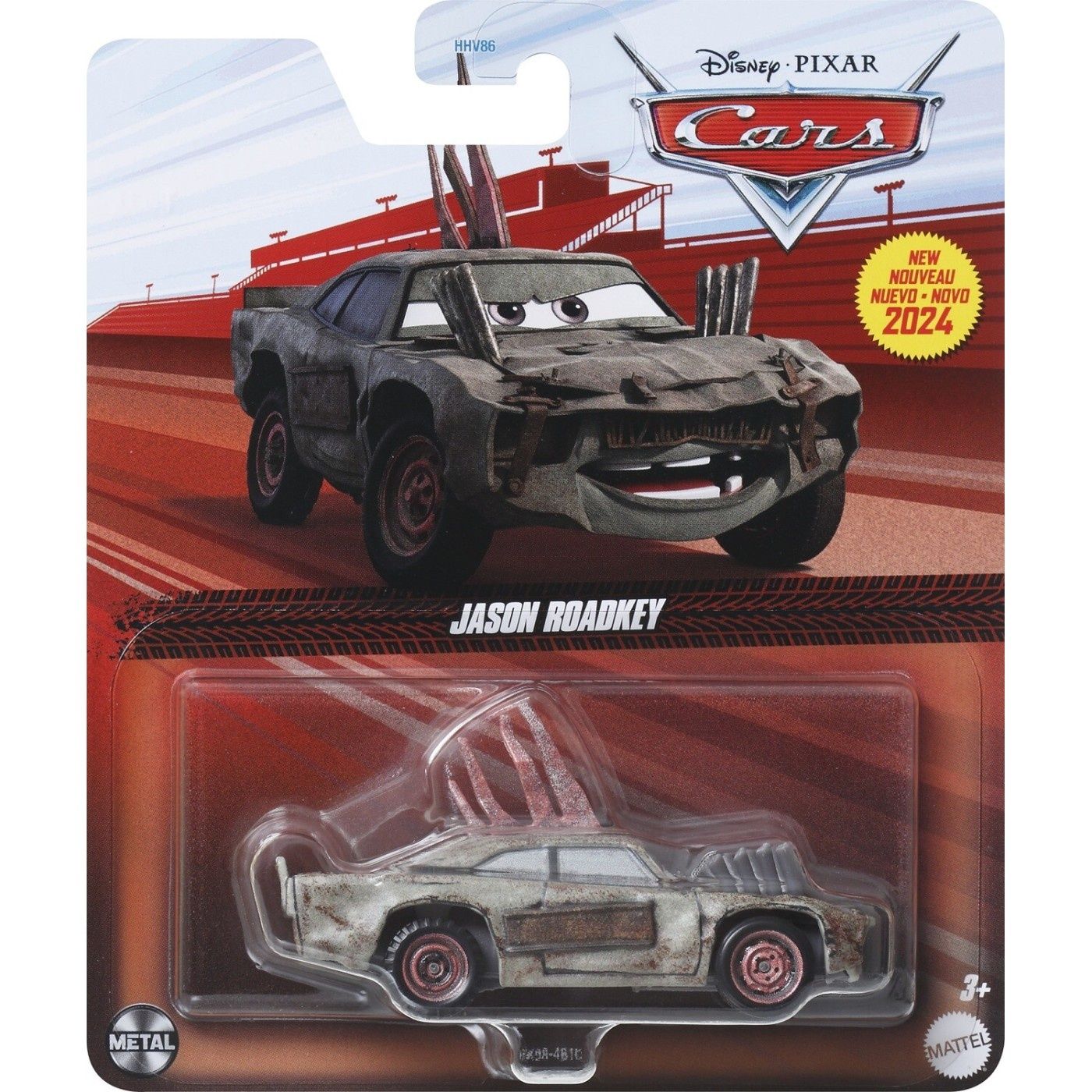 Cars Tekli Karakter Araçlar Jason Roadkey HTX98